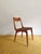 Wood Boomerang 370 Side Chair in Teak by Alfred Christensen for Slagelse Møbelværk, 1960s For Sale - Image 7 of 7