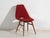 Set of Vintage Style Red Dining Chairs, 1950s For Sale - Image 6 of 8