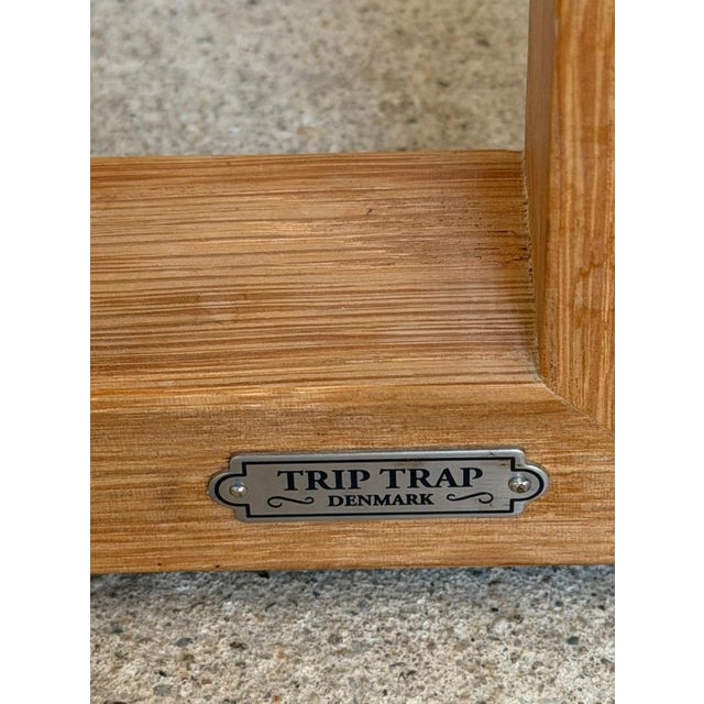 Wood Cutter Bench by Niels Hvass for Trip Trap, Denmark, 1970s For Sale - Image 7 of 8