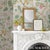 Paper Schumacher Arasi Botanical Wallpaper In Petal For Sale - Image 7 of 7