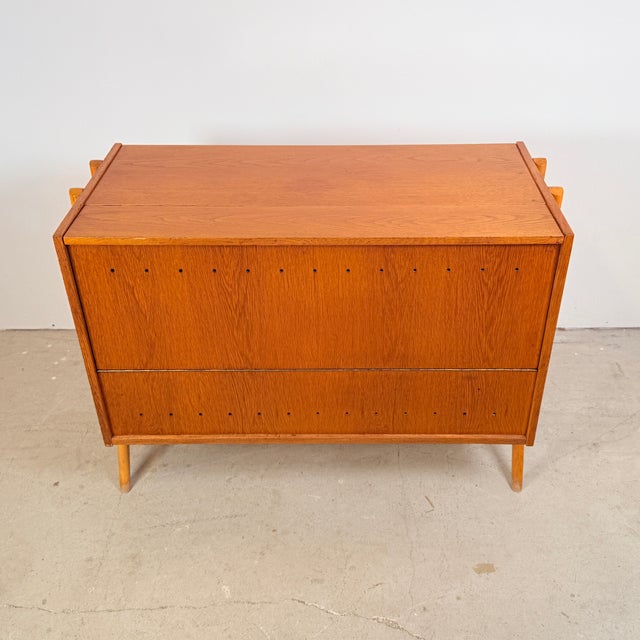 Vintage Monti300 Blanket Chest by František Jirák for Tatra, 1960s For Sale - Image 3 of 15