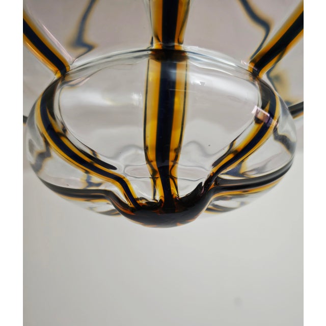 Murano Glass Pendant Lamp by Toni Zuccheri, 1970s For Sale - Image 6 of 18