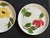 Mid 20th Century Stetson Hand Painted Plates Set of 8 for Dessert, Salad, Bread, or Hor'dourves For Sale - Image 11 of 18