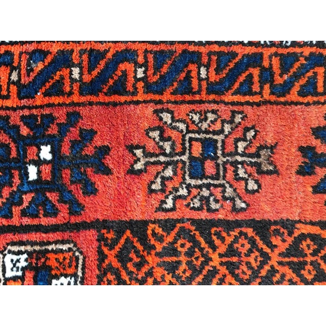 Small Afghan Baluch Rug For Sale - Image 6 of 10