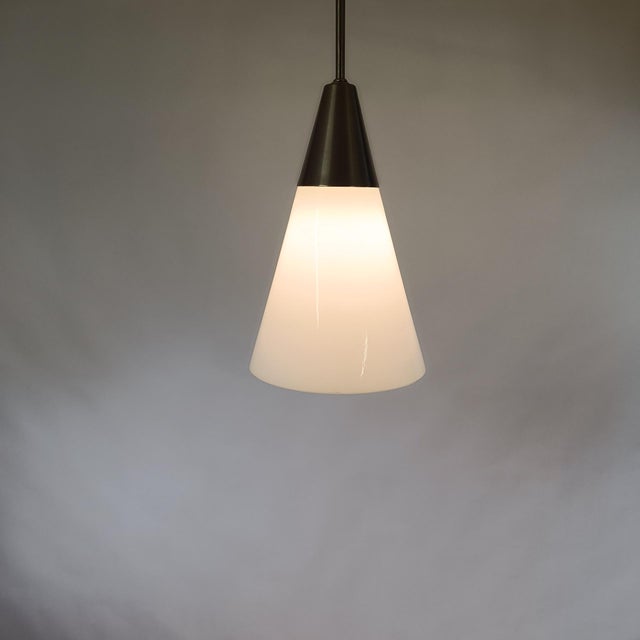 1990s Bauhaus Hanging Lamp from Giso, 1990s For Sale - Image 5 of 6