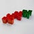 Plastic Red, Orange, and Green Plastic Modular Planters from Vastill Scarabeo, Italy, 1970s, Set of 3 For Sale - Image 7 of 11