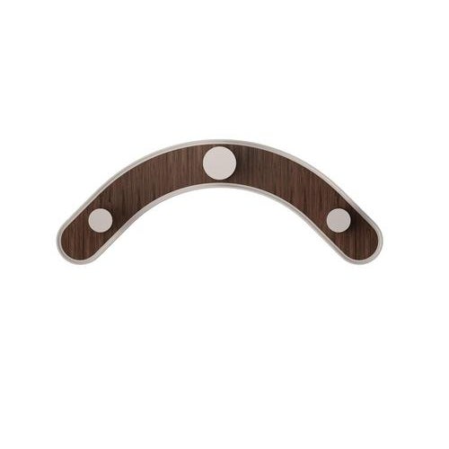 Not Yet Made - Made To Order 3-Shelf Modular Bookcase in Halcyon Green with Walnut Accents by Ultramobili For Sale - Image 5 of 9