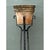 Vintage Hammered Iron and Wells Cement Planter Stand For Sale - Image 9 of 13