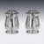 Italian Silver Lidded Tankards, 1890s, Set of 2 For Sale - Image 4 of 17