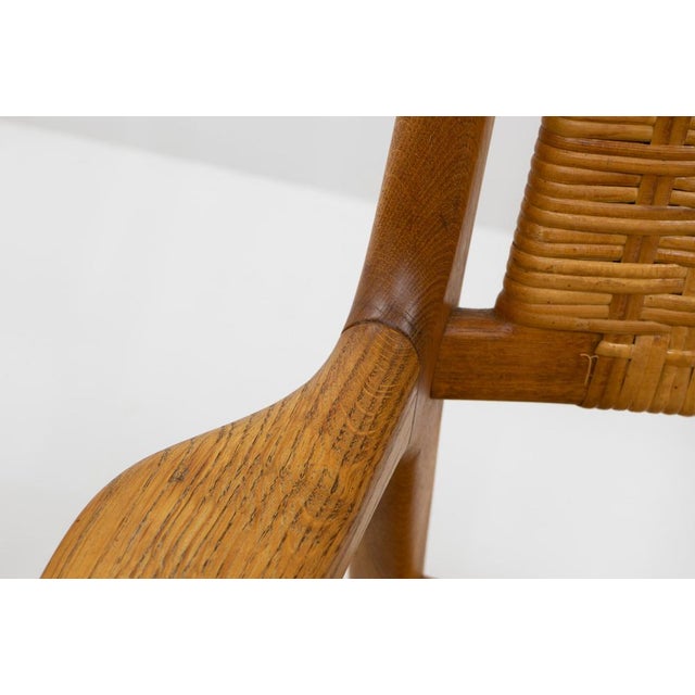 Set of Jh 516 Lounge Chairs by Hans Wegner for Johannes Hansen, 1950s For Sale - Image 16 of 18