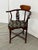 Asian Antique Oriental Hand Carved Corner Armchair For Sale - Image 3 of 12