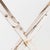 White Vintage French White Rectangular Metal Folding Dining Table, 1950s For Sale - Image 8 of 10