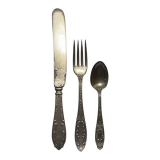 1939 Crown Silver Plate Company; ‘Radiance’ Pattern For Sale