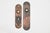Vintage Fluted Bronze Passage Door Knob Set For Sale - Image 4 of 7
