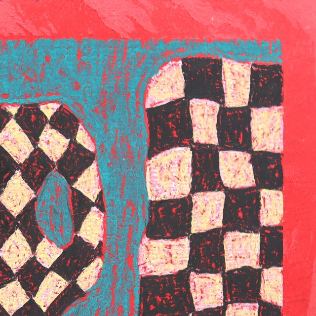 Valerie Etitinwo's unique approach to abstract figurative painting celebrates the unconventional beauty found in...