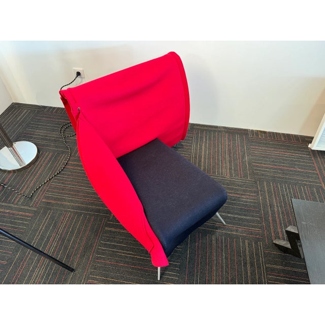 Filzka Model Daybed by Bořek Šípek, 1989, in Very Good conditions. Designed 1980 to 1989 I have official proof of...