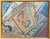 Abstract Composition, 20th Century, Oil on Hardboard, Framed For Sale