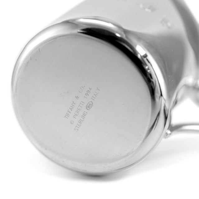 Early 21st Century Tiffany & Co. Elsa Peretti 925 Sterling Silver Padova Baby Cup For Sale - Image 5 of 7