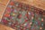 Funky Turkish 20th Century Cotton Wool Mat Size Rug - 2'2" x 3'11" For Sale In New York - Image 6 of 6