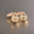 2010s Diamond 14k Yellow Gold Cufflinks Certified, Pair For Sale - Image 5 of 11
