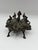 Mid-Century Modern Antique Indian Kumkum Box in Cast Brass | Multi-Lidded Ritual Container For Sale - Image 3 of 7