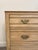 This is a beautifully crafted solid wooden pine chest of drawers. Comprised of 3 smooth sliding drawers, all with dovetail...