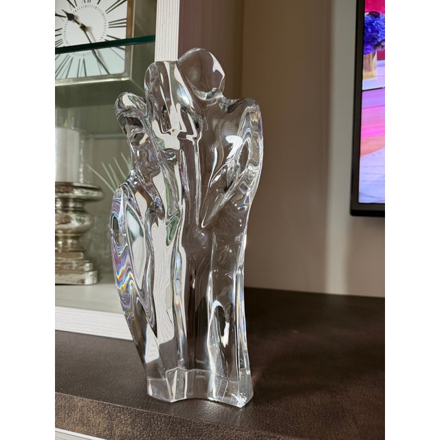 Baccarat Crystal 12” Sculpture For Sale - Image 16 of 18