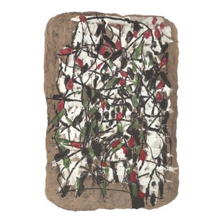 Jean-paul Riopelle Composition Xviii-160, 1966 For Sale