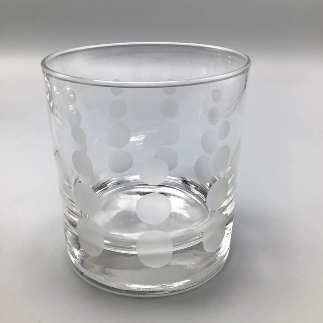 Modern Mikasa "Cheers" Crystal Low Ball Glasses-Set of 4 For Sale - Image 3 of 13
