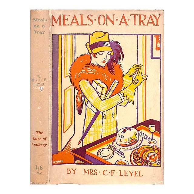 "Meals on a Tray" 1927 Leyel, Mrs. c.f. For Sale