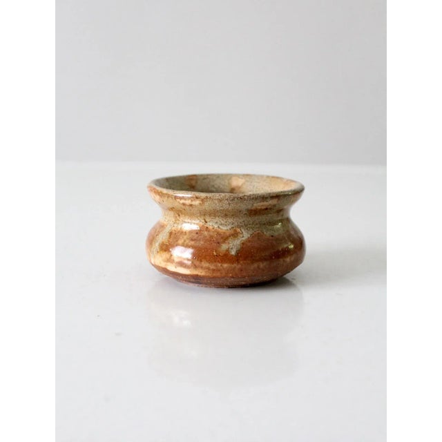 Vintage Studio Pottery Vase For Sale - Image 4 of 7
