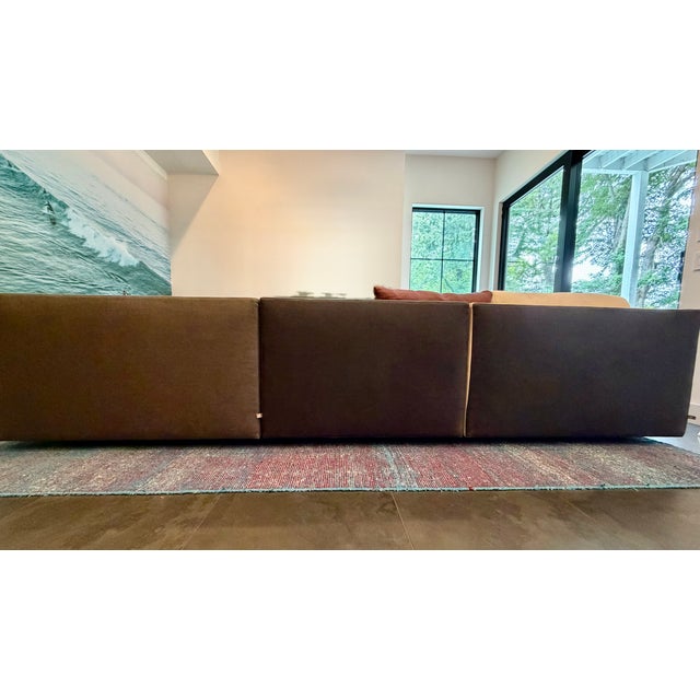 Authentic Eilersen Cocoon Sofa | 135” Modular Danish Designer Sofa | Westport, Ct For Sale In New York - Image 6 of 9