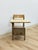 Antique Industrial Kids School Desk Adjustable Vintage Cast Iron Wood For Sale - Image 9 of 16