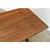 French 19th Century Oak Refectory Style Bistro Table For Sale - Image 9 of 10