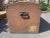 Antique Wood Travel Trunk - Primitive Wooden Storage Chest For Sale - Image 9 of 12