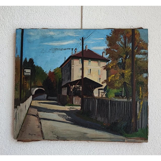 Artist born in 1895. Died in 1980. This piece has an attribution mark, I am sure that it is completely authentic and take...