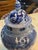 Mid 20th Century Mid 20th Century Chinoiserie Lidded Ginger Jar 9.5 X 16.5 For Sale - Image 5 of 6