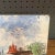 French 1950's Hand Painted Tile For Sale - Image 4 of 9