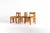 Vintage Oak Dining Chairs by H.W. Klein for Bramin, Denmark, 1960s, Set of 6 For Sale - Image 4 of 16