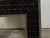 Vintage Italian Midcentury Faux Alligator Side Table with Metal Accents For Sale - Image 9 of 10