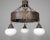 An exceptionally good, very large, and really rather rare - possibly unique - Arts & Crafts chandelier / pendant lamp,...