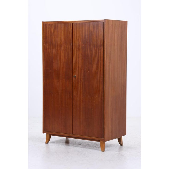 Vintage Teak Wardrobe from Ohlendorfer Furniture, 1960s For Sale - Image 17 of 18