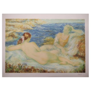 Lluisa Sallent, Figures, 2000, Lithograph For Sale