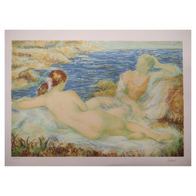 Lluisa Sallent, Figures, 2000, Lithograph For Sale