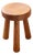 Pine Stool by Ingvar Hildingsson, 1960s For Sale