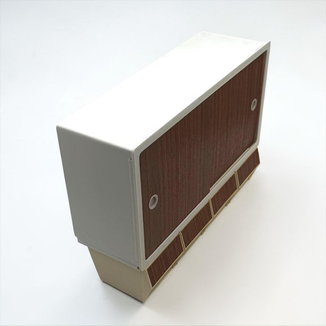 Mid-Century Modern Plastic Wall Cabinet from Curver Brunssum, Holland, 1970s For Sale - Image 3 of 15