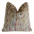 Textile Gp&j Baker Fairford Velvet Stripe Modern Contemporary Feather/Down Pillow For Sale - Image 7 of 7