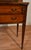 1900s English Hepplewhite Mahogany Inlaid Secretary / Tambour Writing Desk For Sale - Image 6 of 18