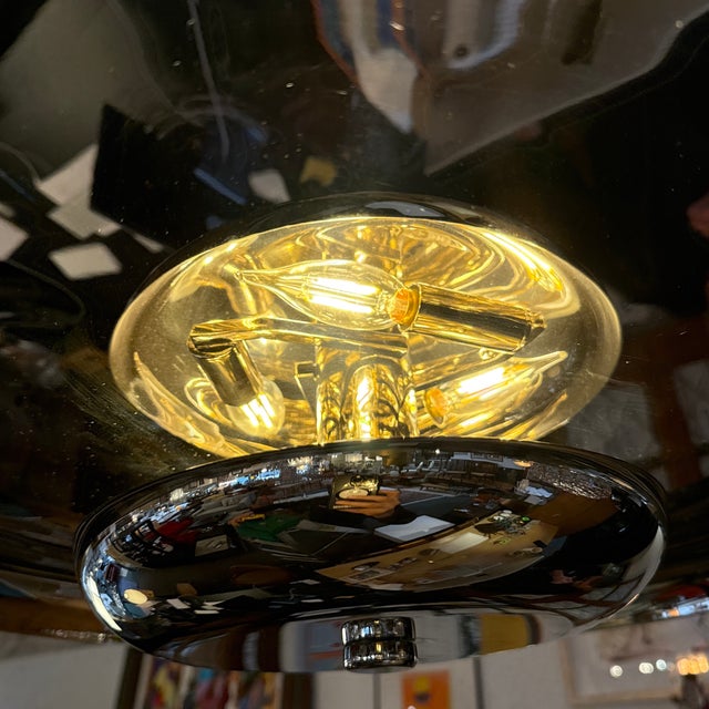 Cb2 Tennant Pendant Light, Large For Sale In San Francisco - Image 6 of 12