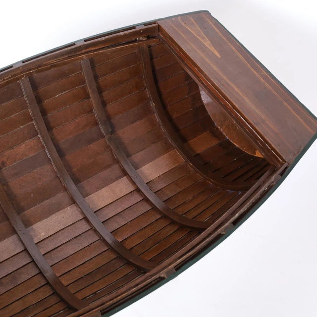 Large Row Boat or Dinghy Model For Sale - Image 10 of 12